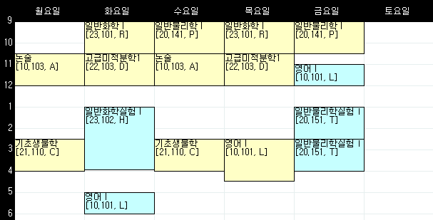 2005년 봄학기 시간표 (3,231 bytes)
